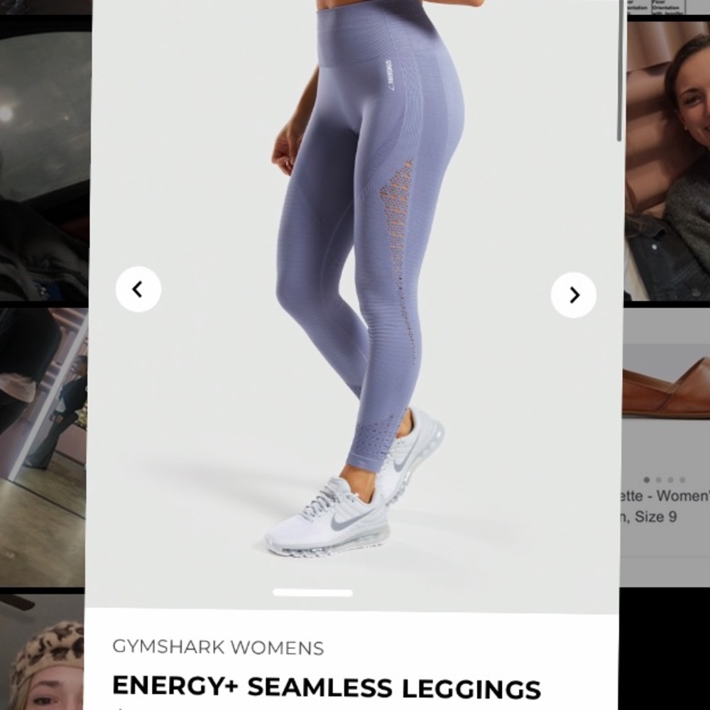 Gymshark women’s energy seamless leggings